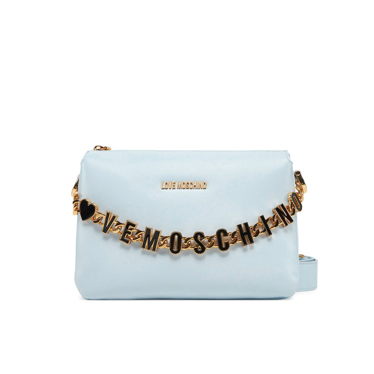 Love Moschino Borse a tracolla in vitello Dangling