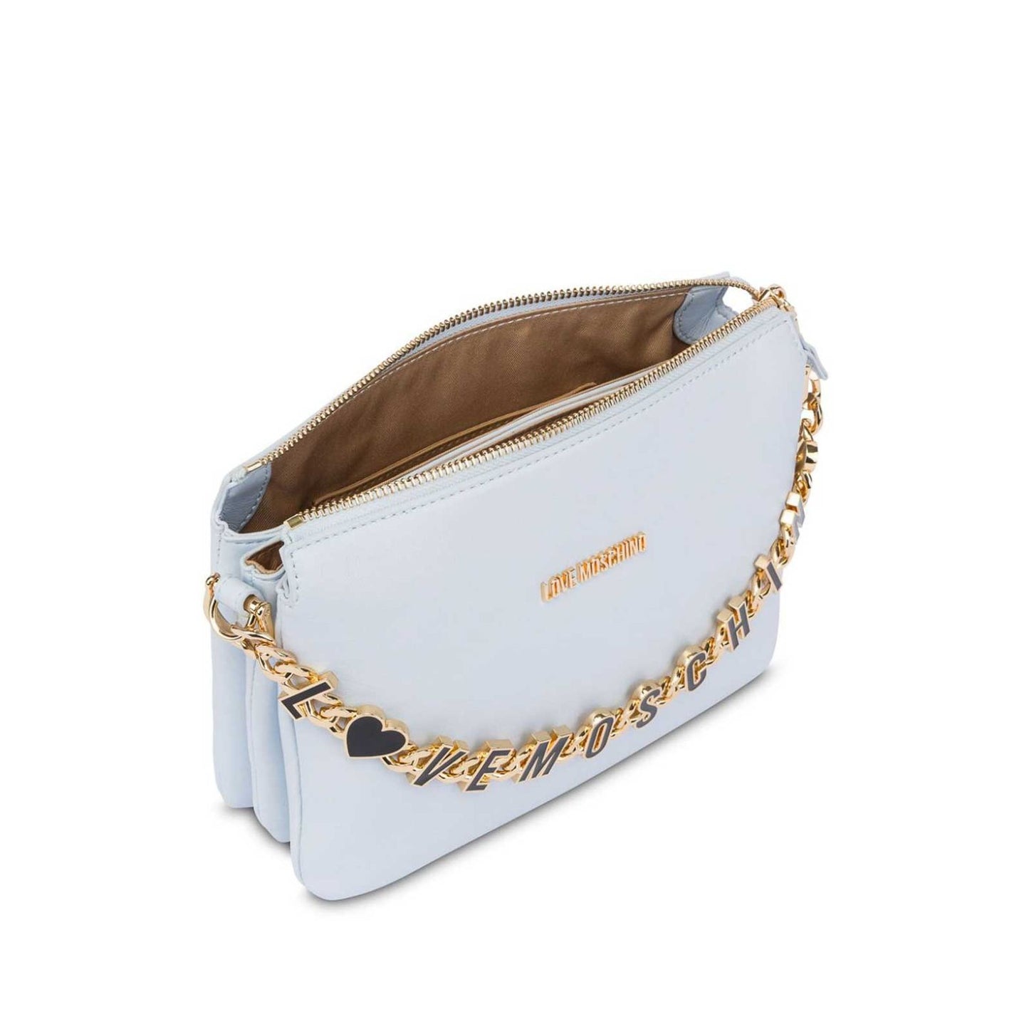 Love Moschino Borse a tracolla in vitello Dangling