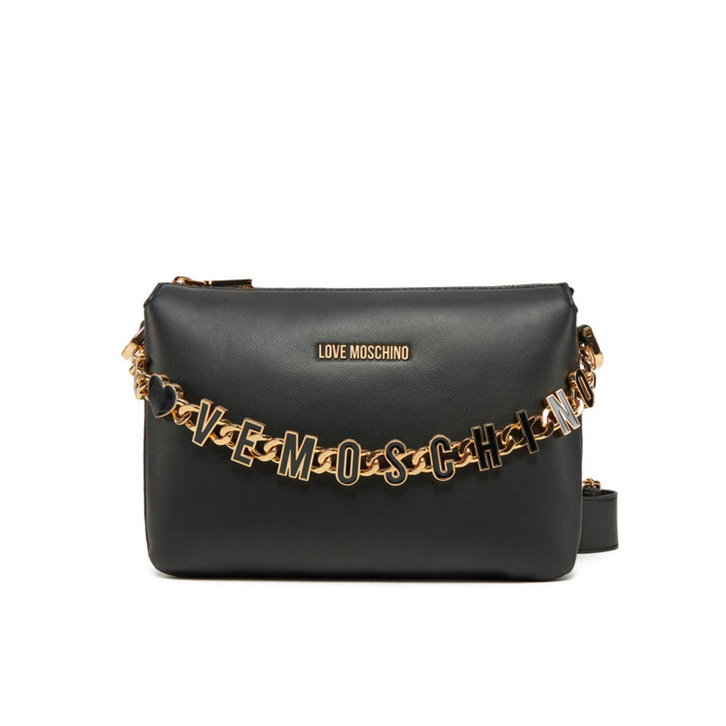 Love Moschino Borse a tracolla in vitello Dangling